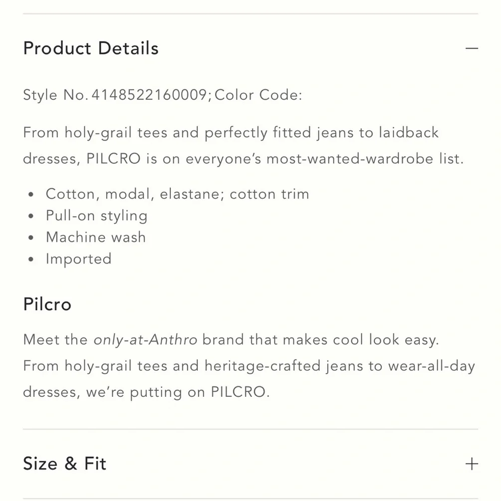 Anthropologie Pilcro Gray Collared Bodysuit - Picture 6 of 6